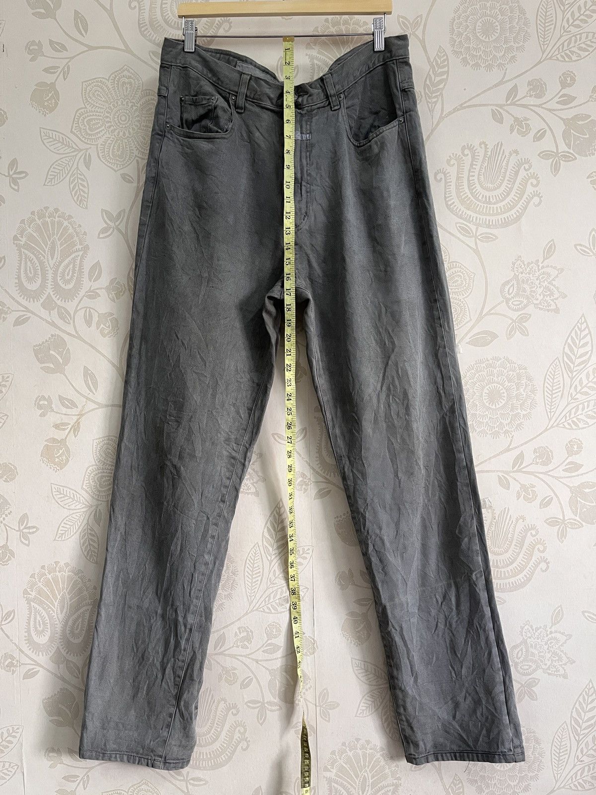 Marithe + Francois Girbaud × Vintage Vintage Marithe Francois Girbaud Distressed Denim Jeans Size US 34 / EU 50 - 2 Thumbnail