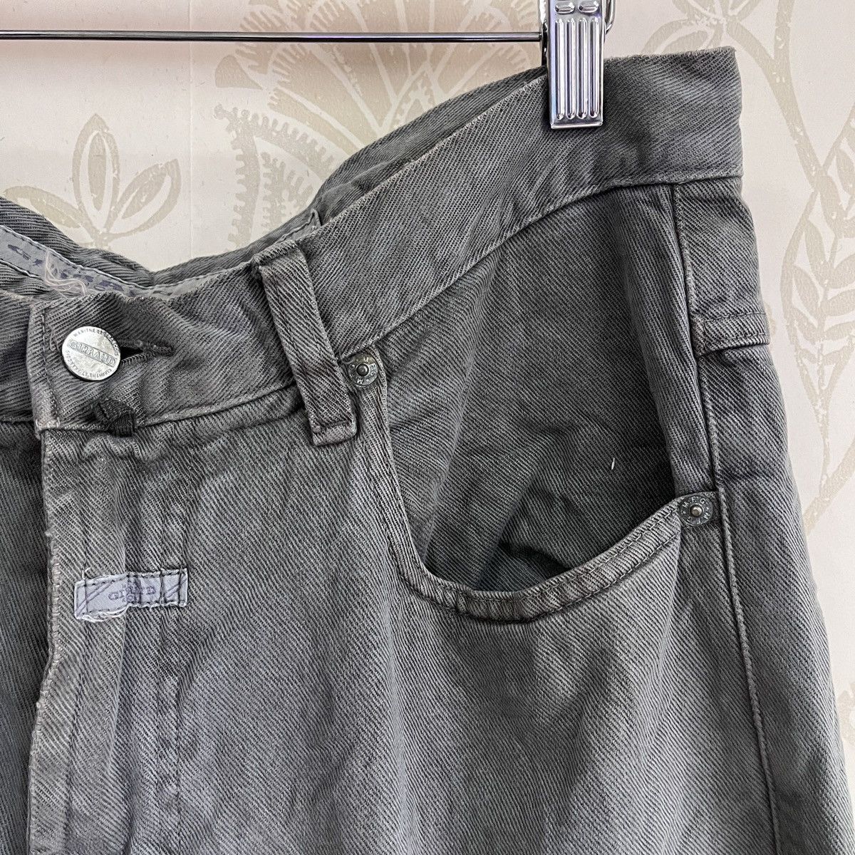 Marithe + Francois Girbaud × Vintage Vintage Marithe Francois Girbaud Distressed Denim Jeans Size US 34 / EU 50 - 7 Thumbnail
