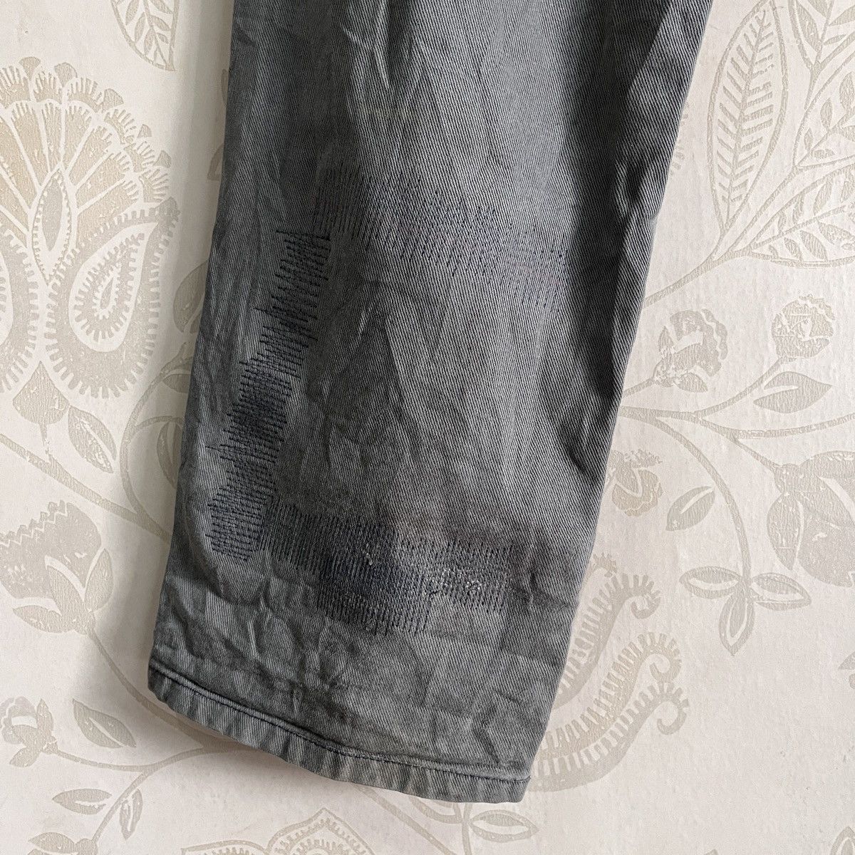 Marithe + Francois Girbaud × Vintage Vintage Marithe Francois Girbaud Distressed Denim Jeans Size US 34 / EU 50 - 13 Thumbnail