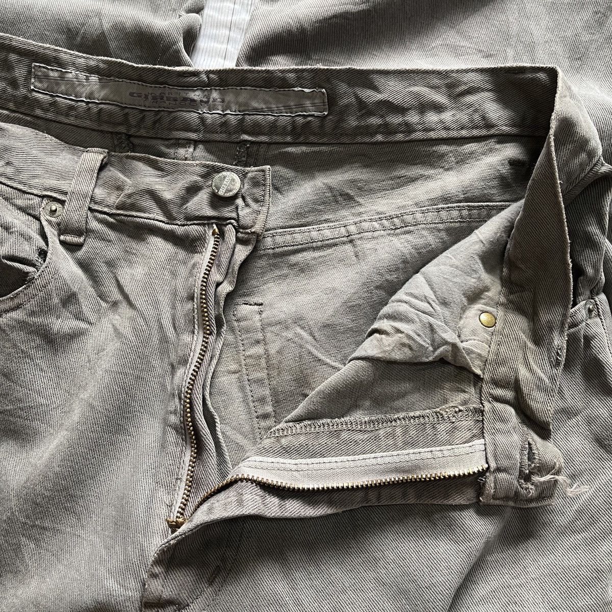 Marithe + Francois Girbaud × Vintage Vintage Marithe Francois Girbaud Distressed Denim Jeans Size US 34 / EU 50 - 8 Thumbnail
