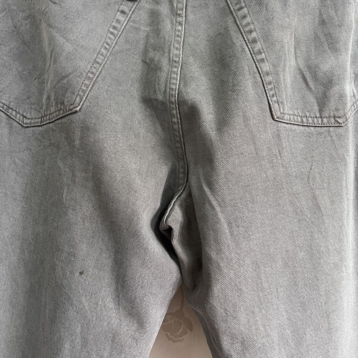 Marithe + Francois Girbaud × Vintage Vintage Marithe Francois Girbaud Distressed Denim Jeans Size US 34 / EU 50 - 20 Thumbnail