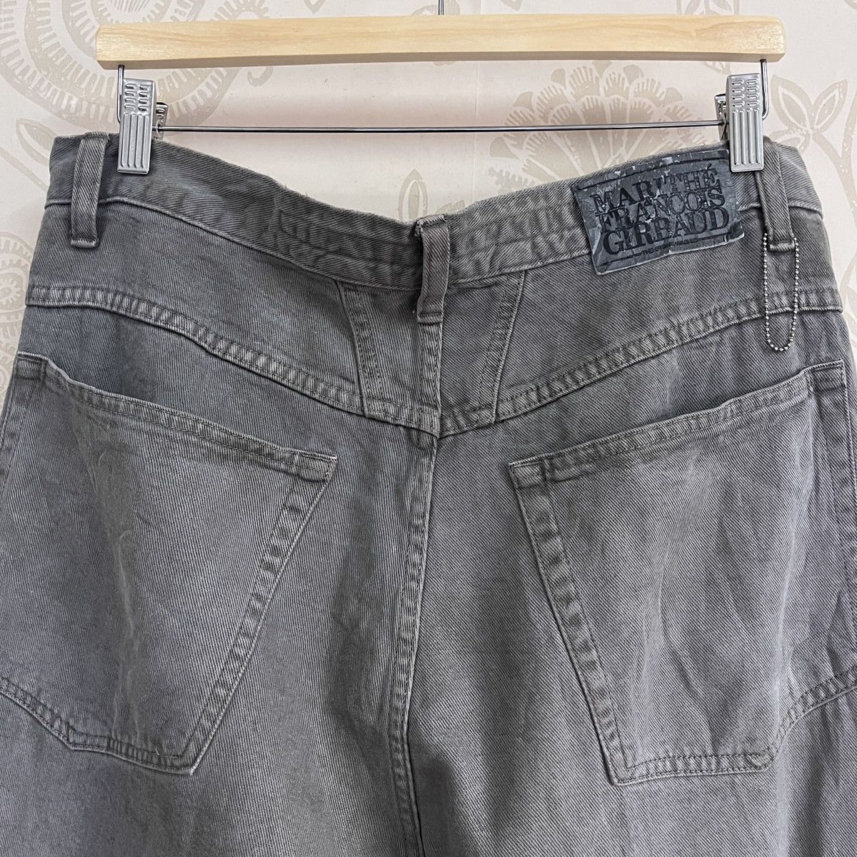 Marithe + Francois Girbaud × Vintage Vintage Marithe Francois Girbaud Distressed Denim Jeans Size US 34 / EU 50 - 21 Thumbnail