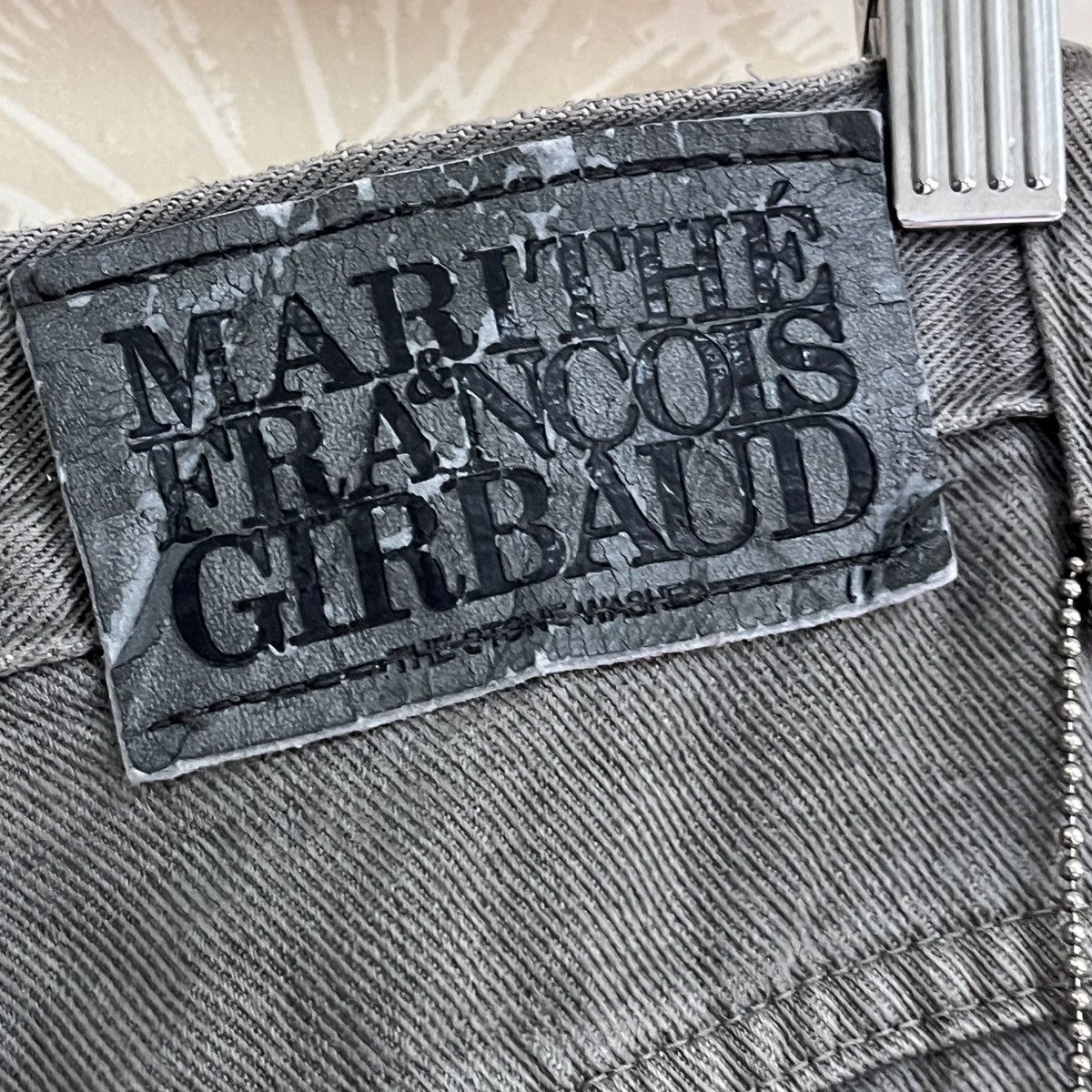 Marithe + Francois Girbaud × Vintage Vintage Marithe Francois Girbaud Distressed Denim Jeans Size US 34 / EU 50 - 16 Thumbnail