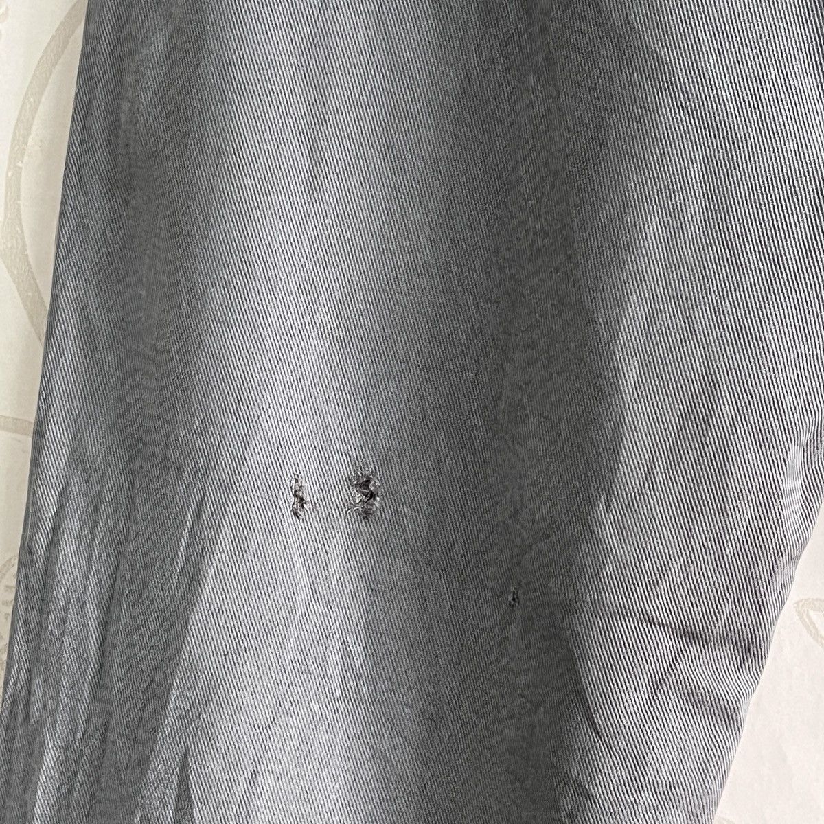 Marithe + Francois Girbaud × Vintage Vintage Marithe Francois Girbaud Distressed Denim Jeans Size US 34 / EU 50 - 15 Thumbnail