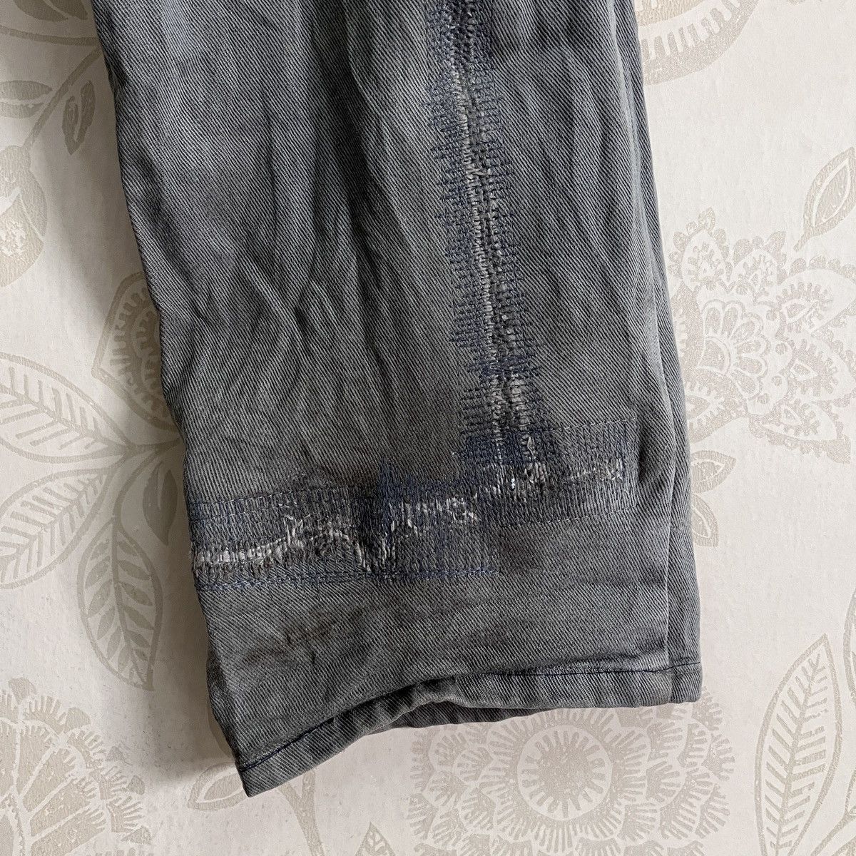 Marithe + Francois Girbaud × Vintage Vintage Marithe Francois Girbaud Distressed Denim Jeans Size US 34 / EU 50 - 14 Thumbnail