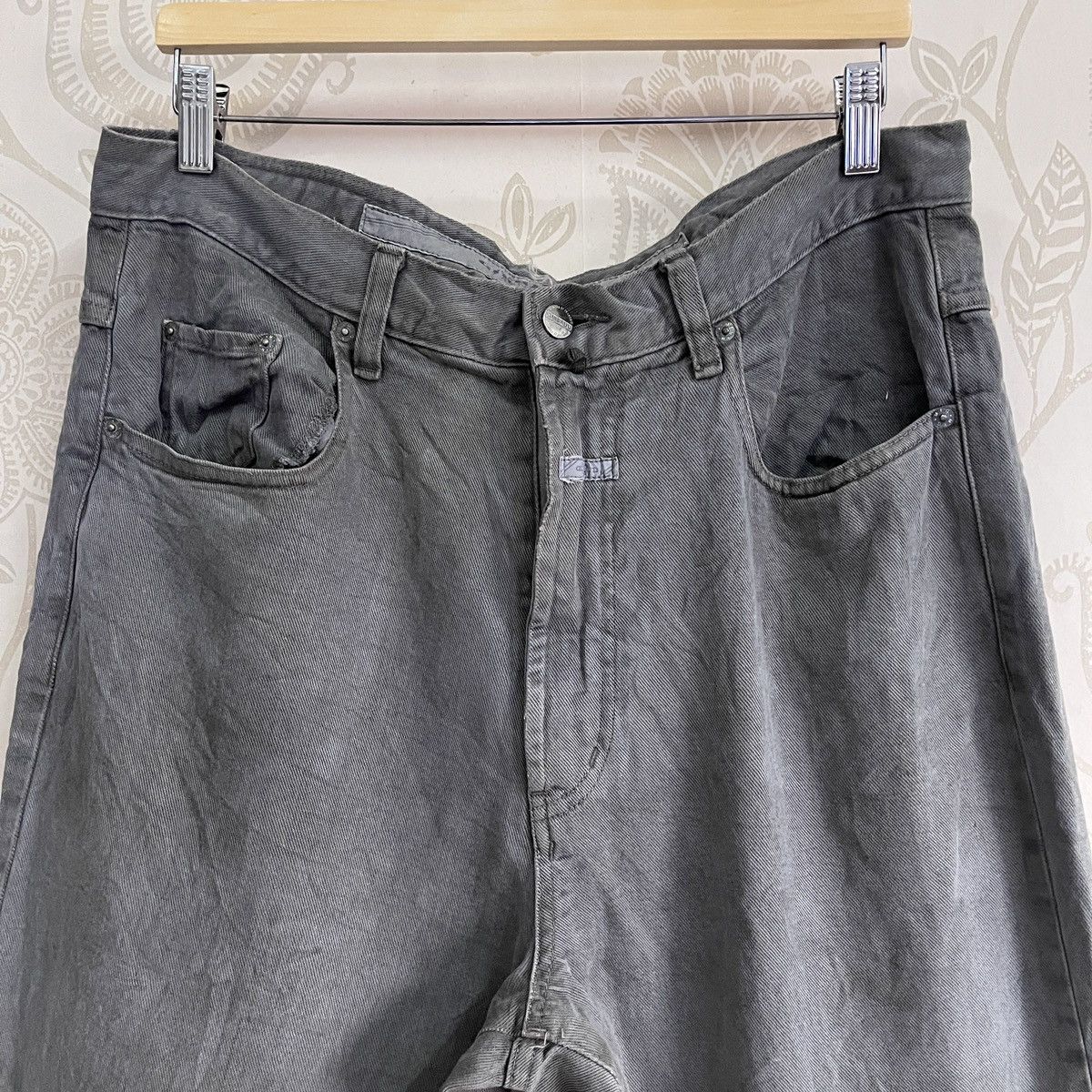 Marithe + Francois Girbaud × Vintage Vintage Marithe Francois Girbaud Distressed Denim Jeans Size US 34 / EU 50 - 5 Thumbnail