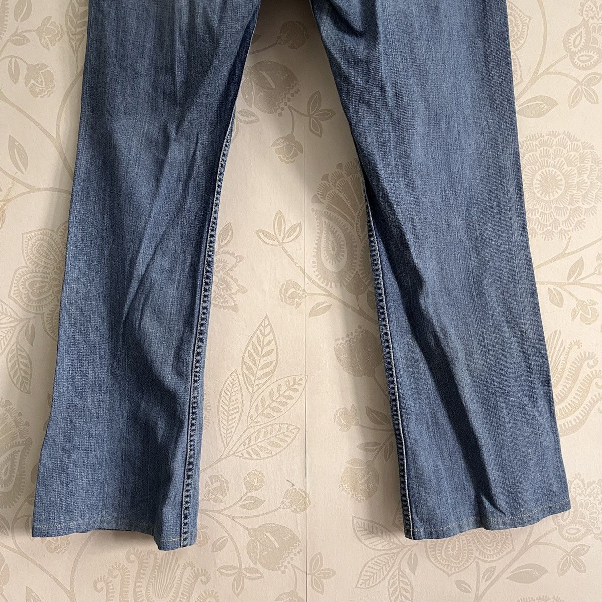 Tommy Hilfiger × Vintage Vintage Tommy Hilfiger Flare Heritage Manhattan Distressed Size US 36 / EU 52 - 13 Thumbnail
