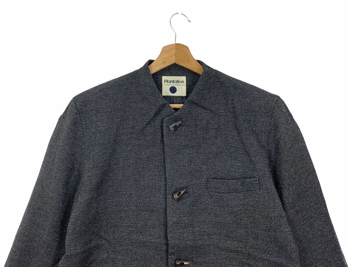 Ne-Net Vintage Plantation By Issey Miyake Button Jacket Size US M / EU 48-50 / 2 - 2 Thumbnail