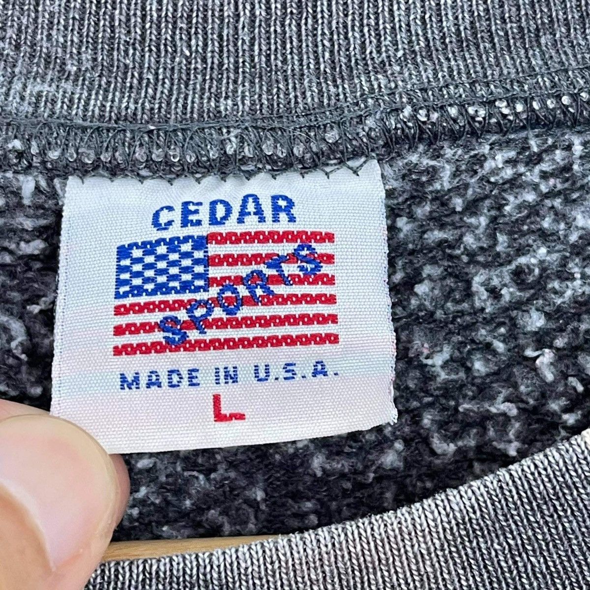 Japanese Brand Vintage Federal Bureau of Investigation Crewneck Sweatshirt Size US M / EU 48-50 / 2 - 10 Thumbnail