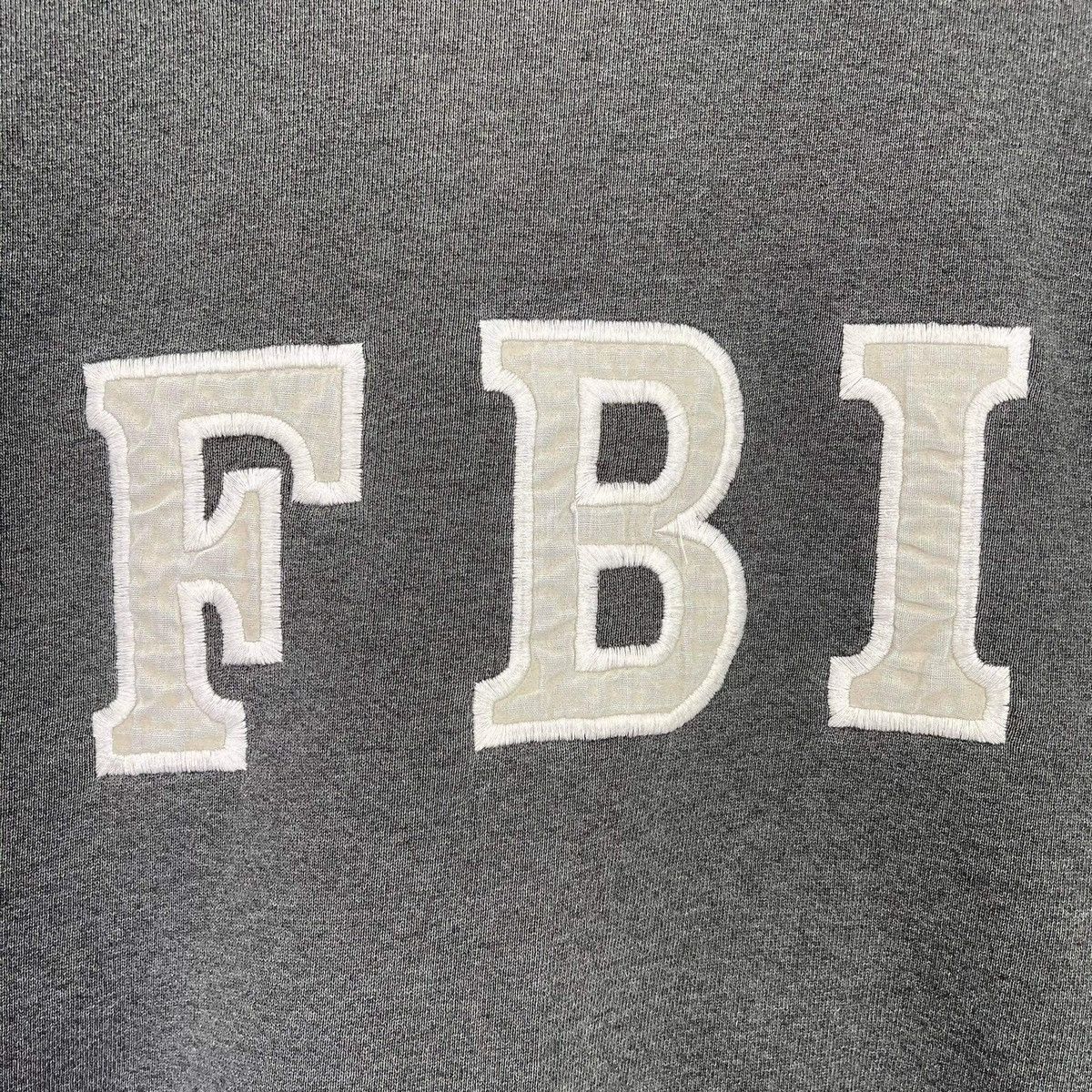 Japanese Brand Vintage Federal Bureau of Investigation Crewneck Sweatshirt Size US M / EU 48-50 / 2 - 5 Thumbnail
