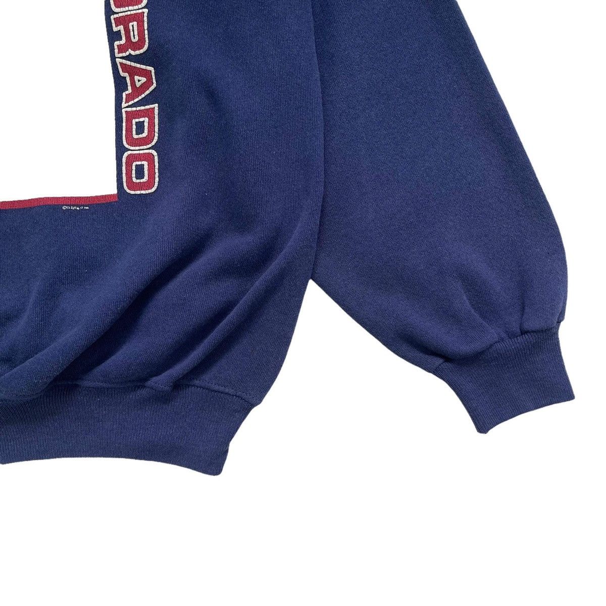 Vintage Vintage 90s Ski Keystone Calorado Crewneck Sweatshirt Size US L / EU 52-54 / 3 - 5 Thumbnail