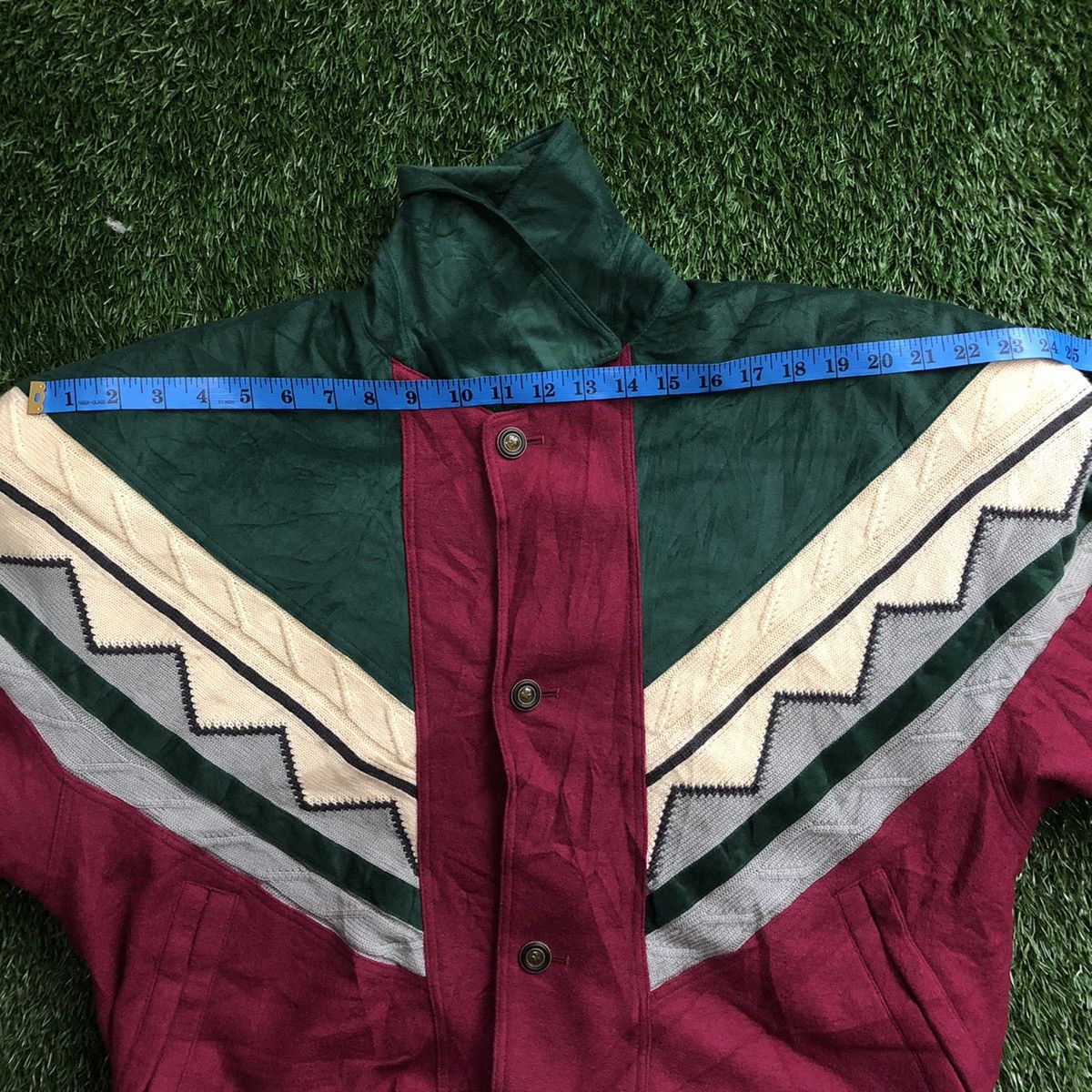Coogi × Japanese Brand × Vintage 🔥FREE SHIPPING🔥Vintage Japanese Brand Jacket Coogi Style Size US M / EU 48-50 / 2 - 9 Thumbnail