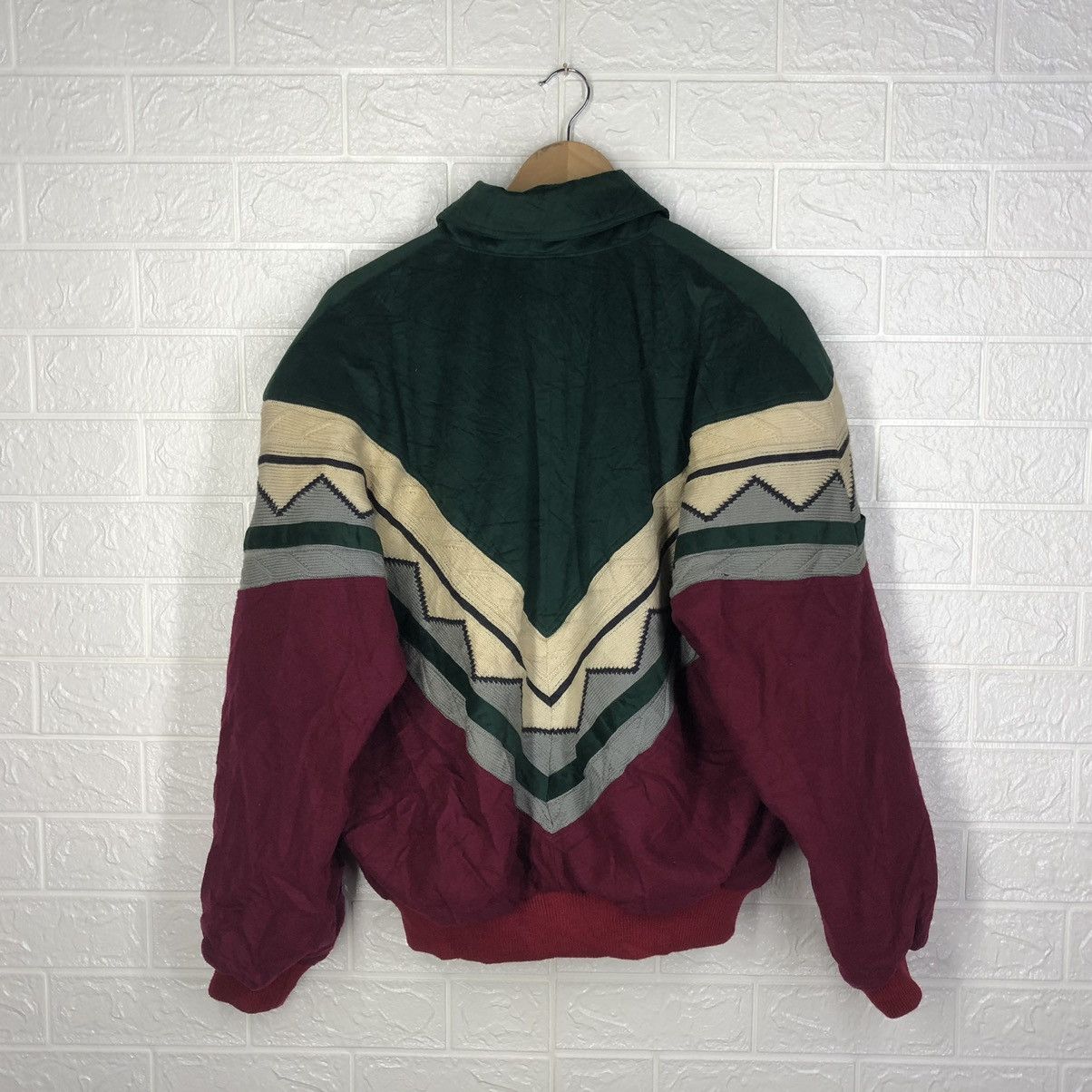 Coogi × Japanese Brand × Vintage 🔥FREE SHIPPING🔥Vintage Japanese Brand Jacket Coogi Style Size US M / EU 48-50 / 2 - 7 Thumbnail