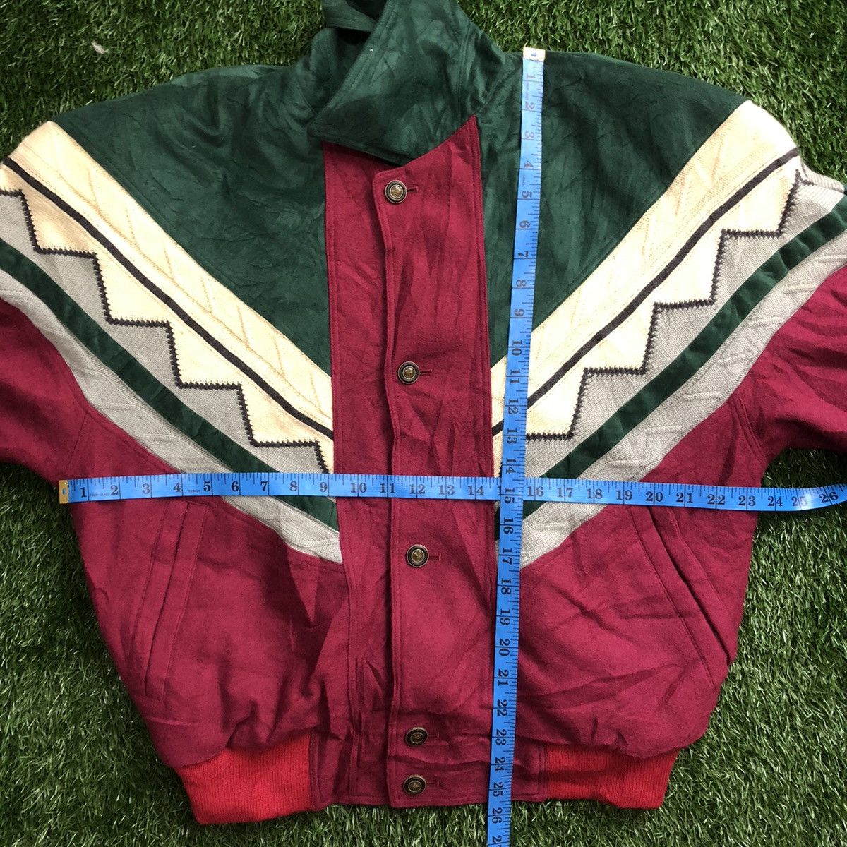Coogi × Japanese Brand × Vintage 🔥FREE SHIPPING🔥Vintage Japanese Brand Jacket Coogi Style Size US M / EU 48-50 / 2 - 10 Thumbnail