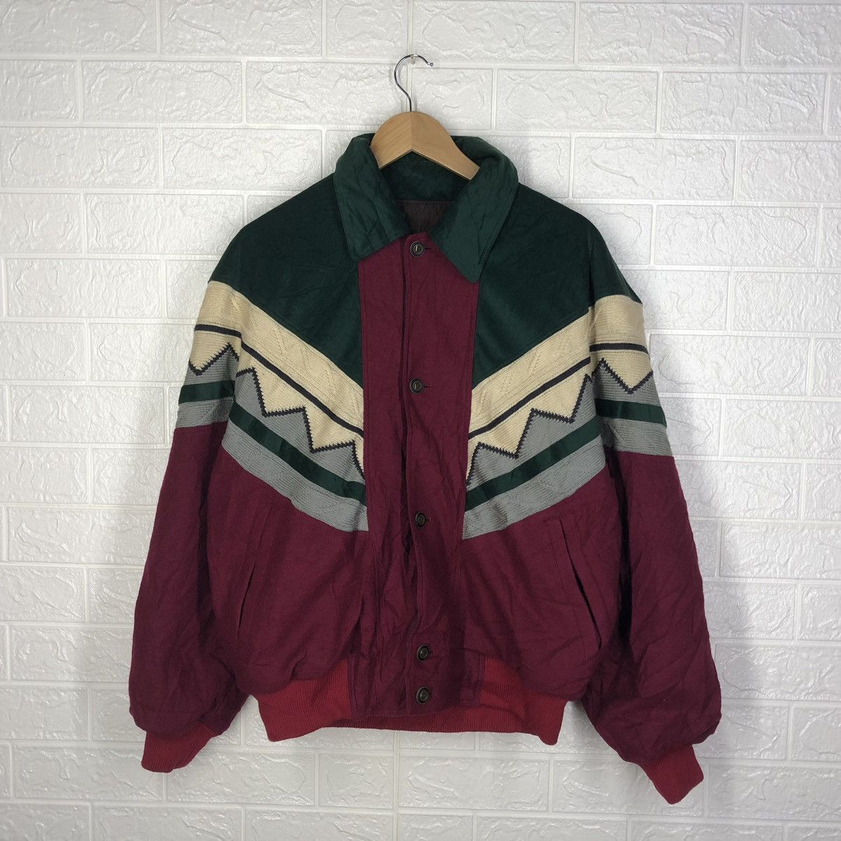 Coogi × Japanese Brand × Vintage 🔥FREE SHIPPING🔥Vintage Japanese Brand Jacket Coogi Style Size US M / EU 48-50 / 2 - 1 Thumbnail