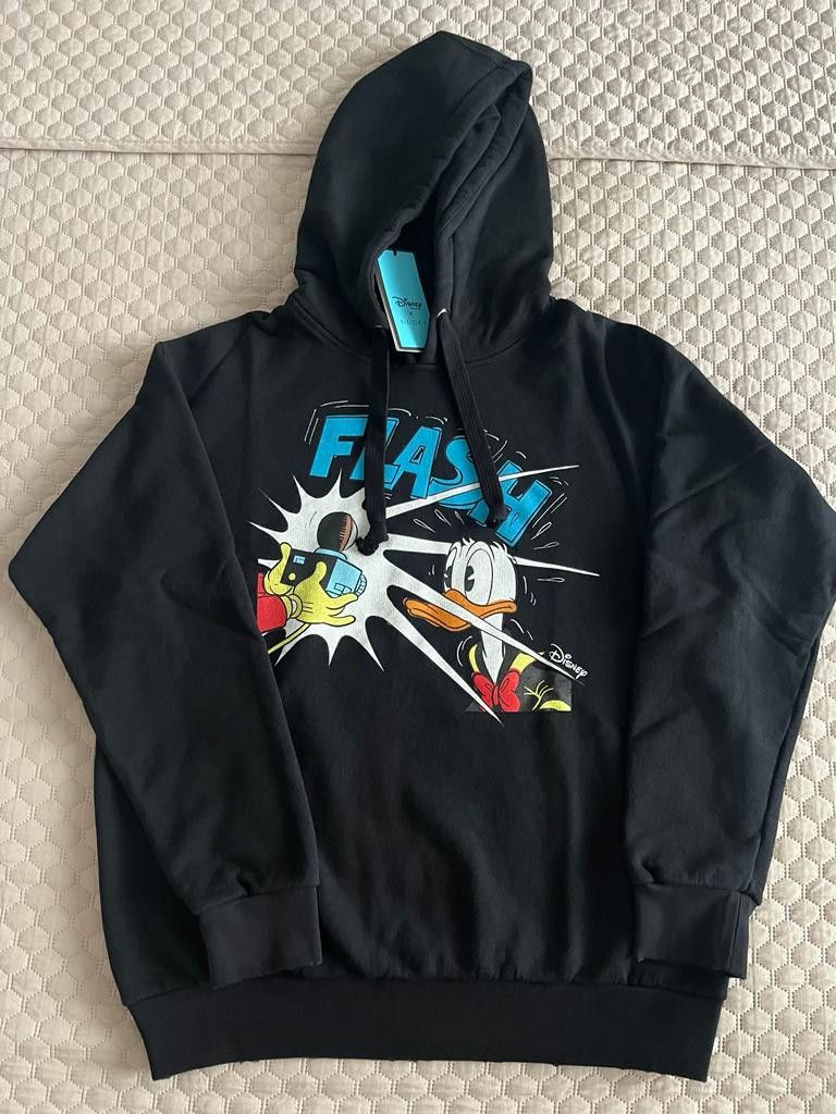 Gucci donald duck hoodie hotsell