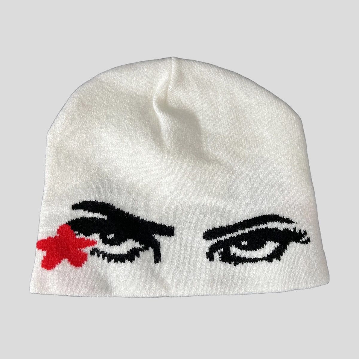 Other × Vintage Eyes Knit Beanie (free shipping) Size ONE SIZE - 1 Thumbnail