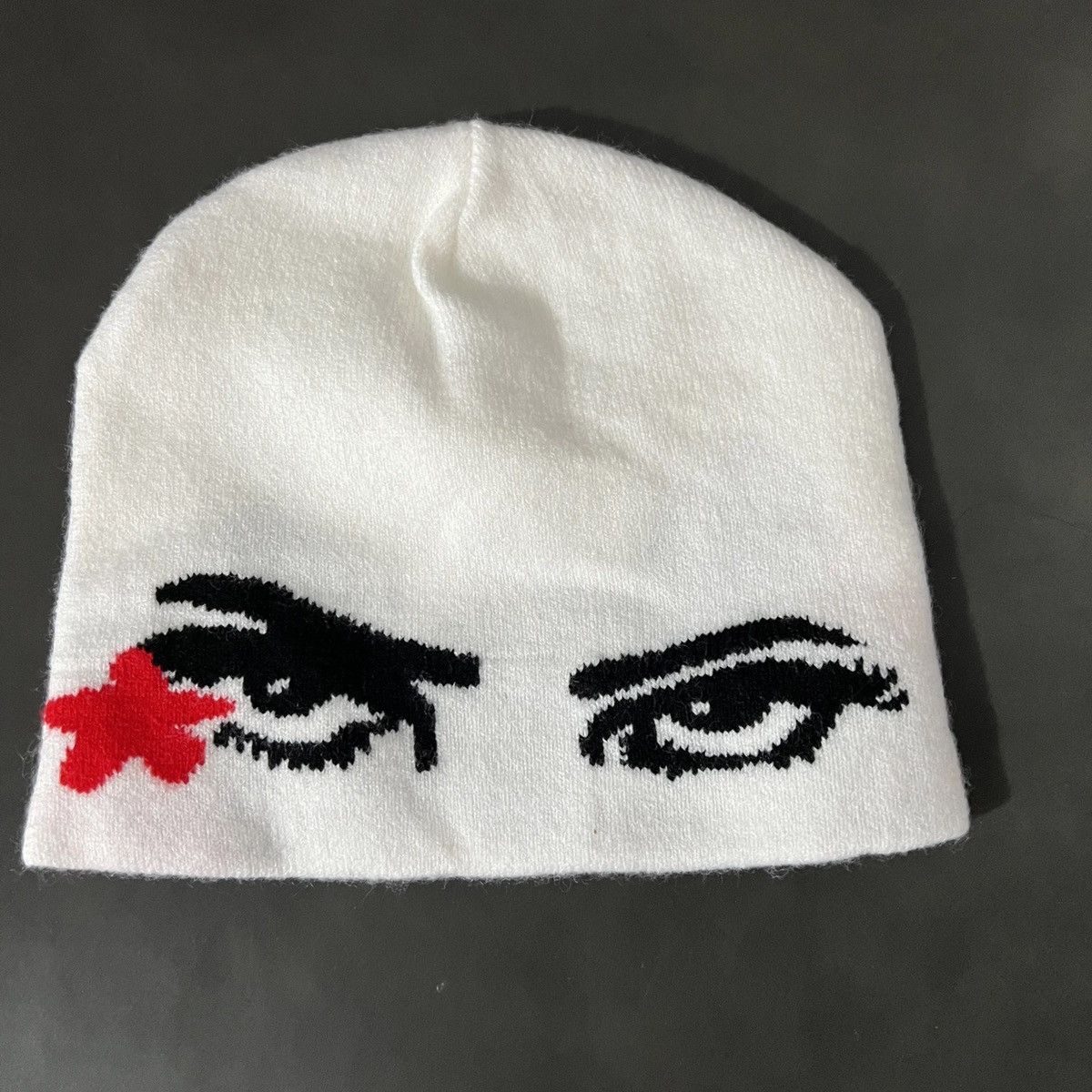 Other × Vintage Eyes Knit Beanie (free shipping) Size ONE SIZE - 3 Thumbnail