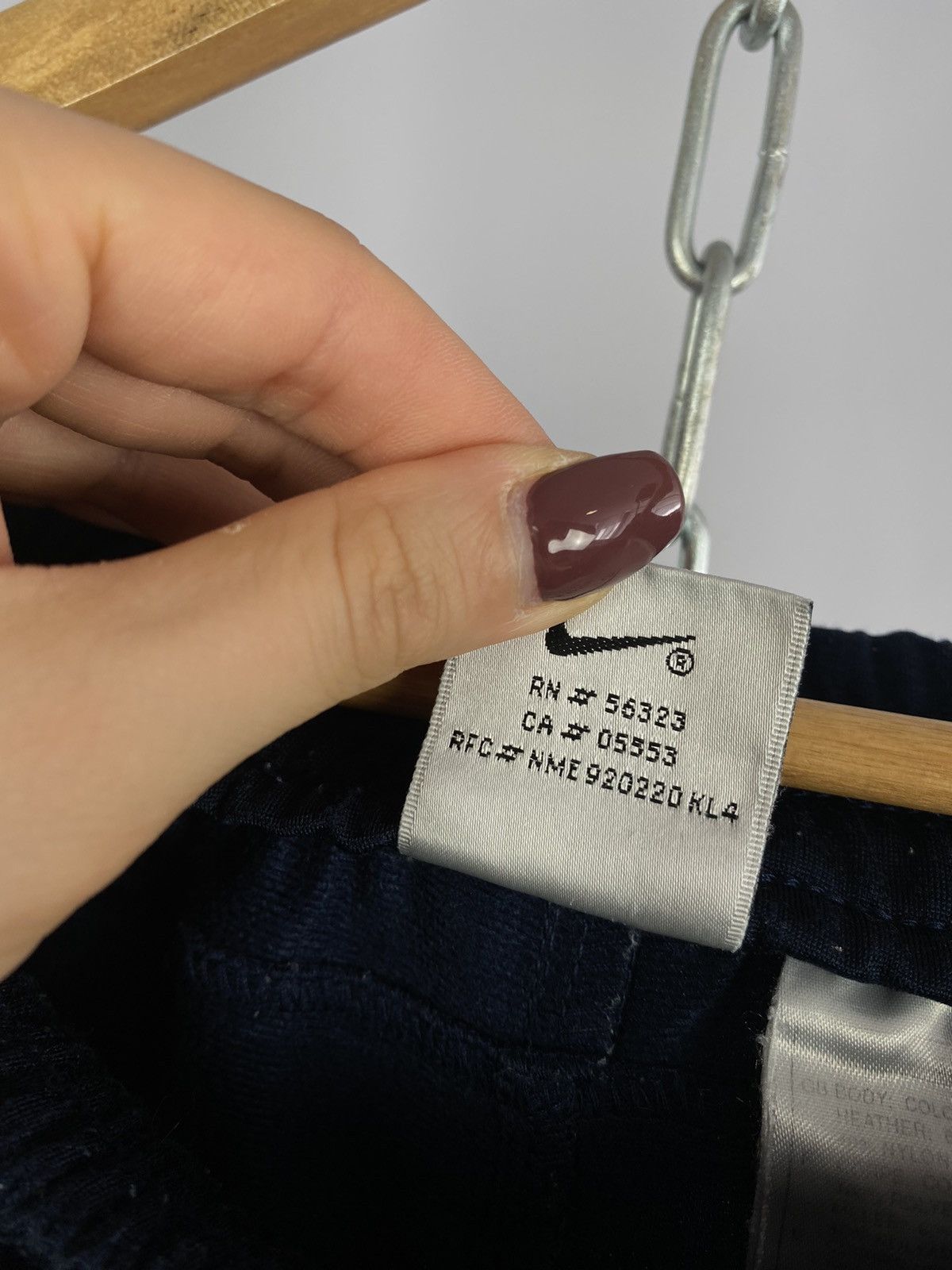Nike Nike sweatpants sportswear blue size L Size US 36 / EU 52 - 5 Thumbnail