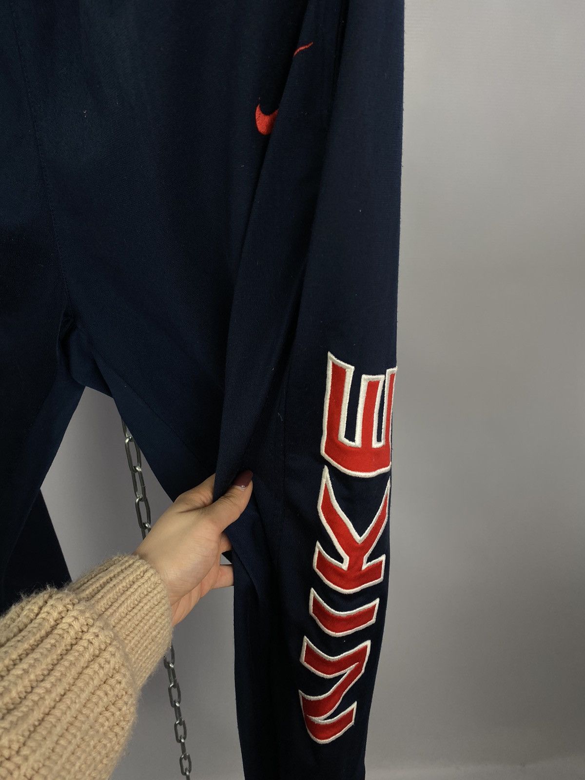 Nike Nike sweatpants sportswear blue size L Size US 36 / EU 52 - 3 Thumbnail