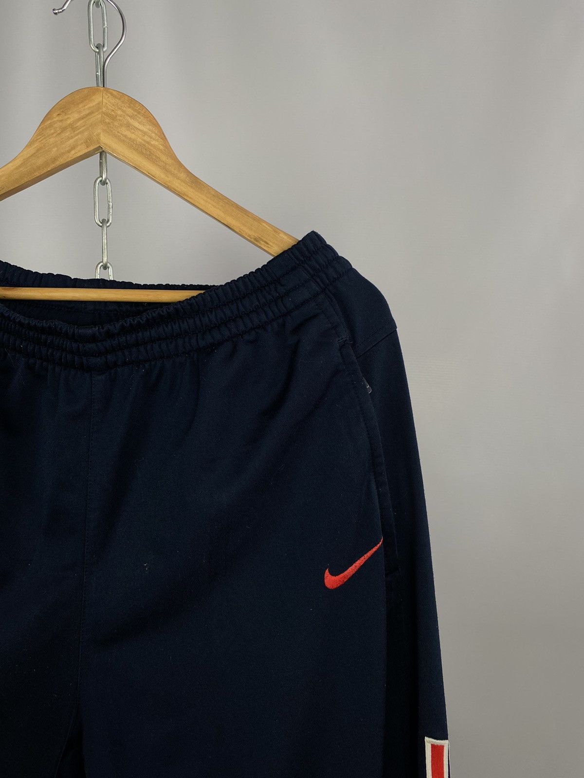 Nike Nike sweatpants sportswear blue size L Size US 36 / EU 52 - 2 Thumbnail