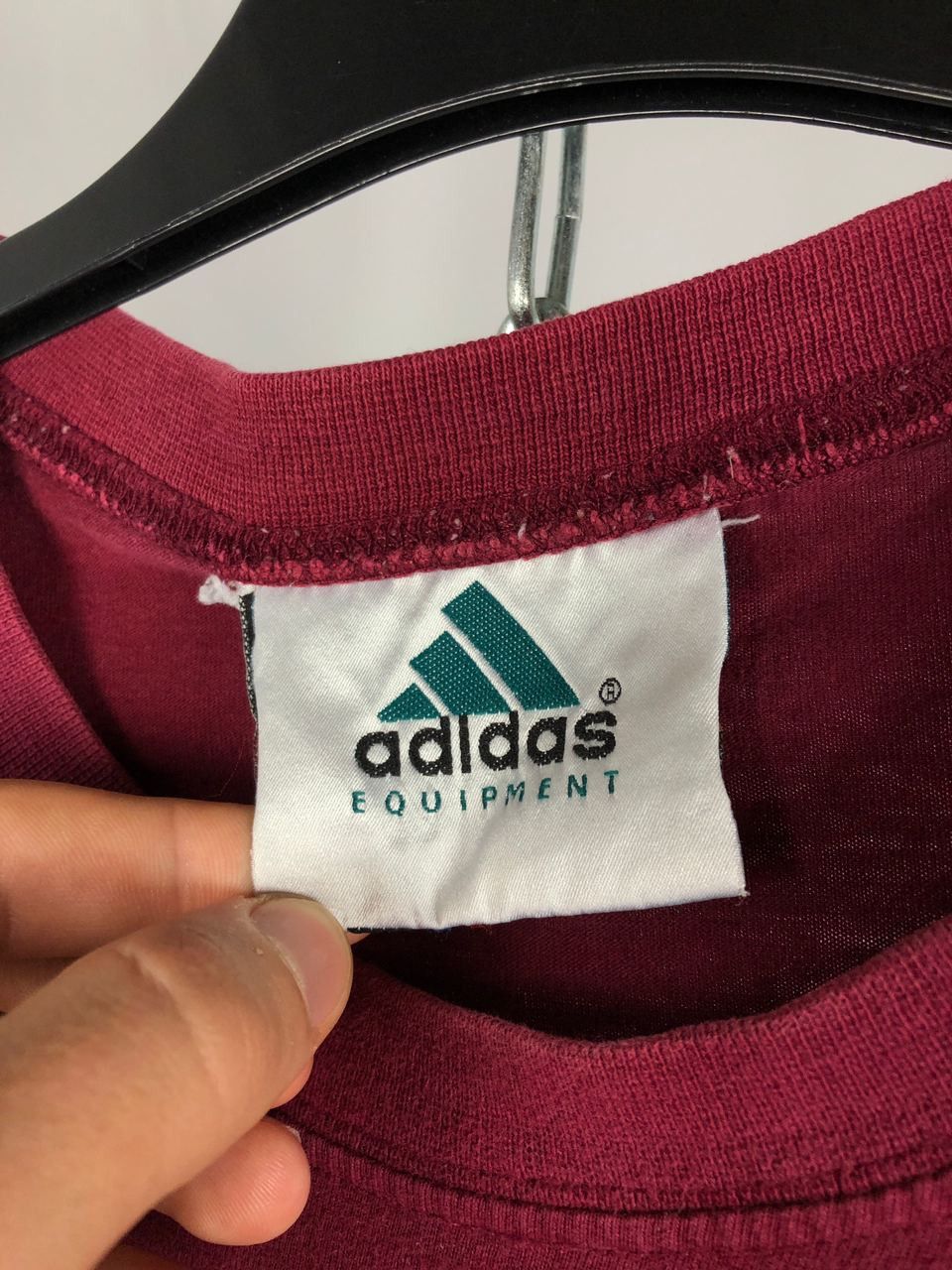 Adidas Adidas equipment vintage big logo T-shirts size L Size US L / EU 52-54 / 3 - 5 Thumbnail