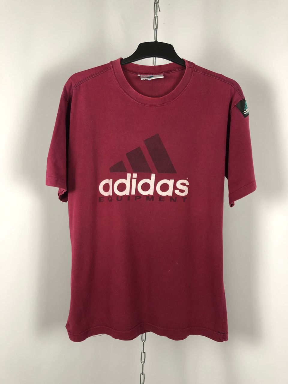Adidas Adidas equipment vintage big logo T-shirts size L Size US L / EU 52-54 / 3 - 1 Thumbnail