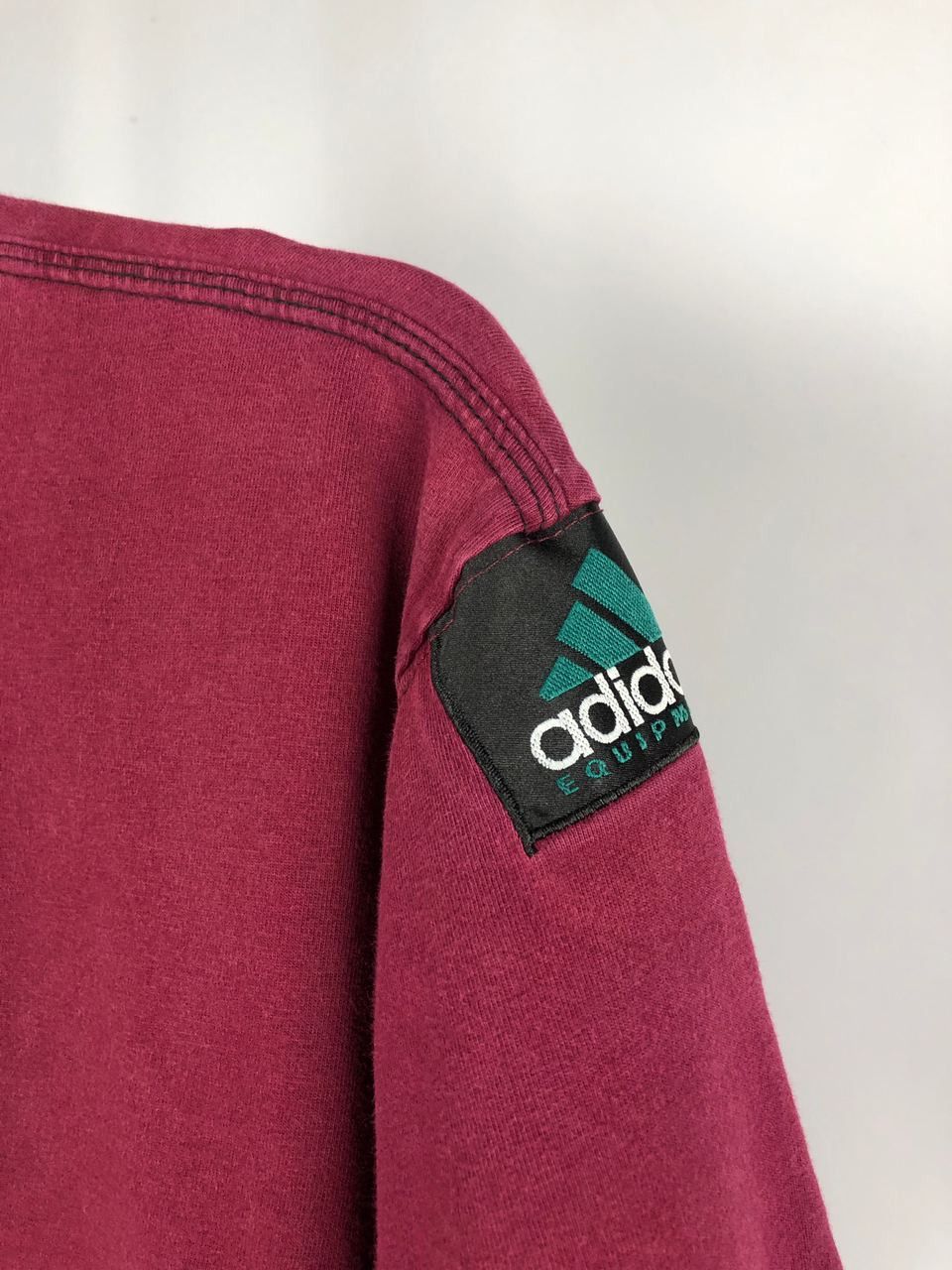 Adidas Adidas equipment vintage big logo T-shirts size L Size US L / EU 52-54 / 3 - 4 Thumbnail