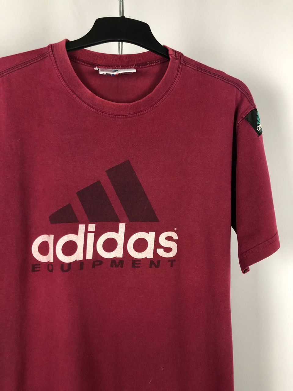 Adidas Adidas equipment vintage big logo T-shirts size L Size US L / EU 52-54 / 3 - 2 Thumbnail