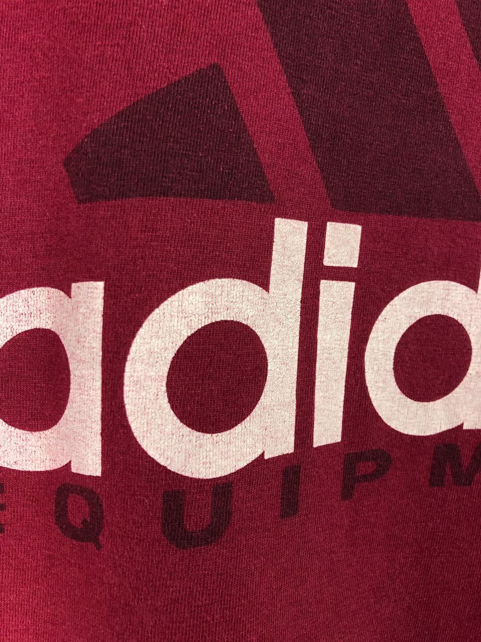Adidas Adidas equipment vintage big logo T-shirts size L Size US L / EU 52-54 / 3 - 3 Thumbnail