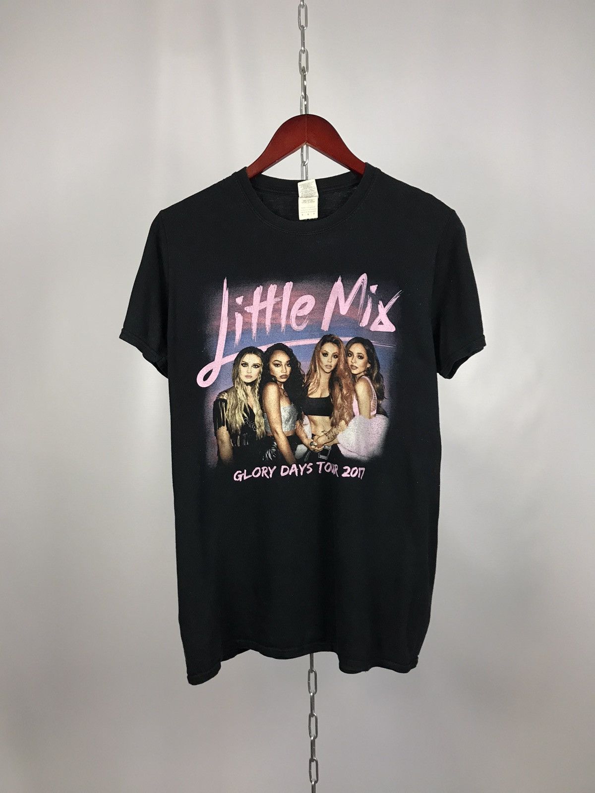 Band Tees × Vintage Little Mix vintage band tour overprinted tee Size US M / EU 48-50 / 2 - 1 Thumbnail