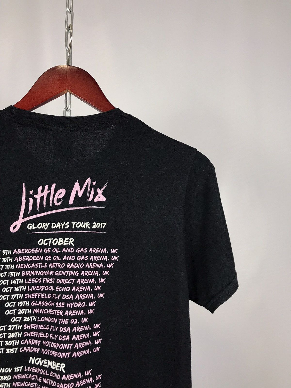 Band Tees × Vintage Little Mix vintage band tour overprinted tee Size US M / EU 48-50 / 2 - 5 Thumbnail
