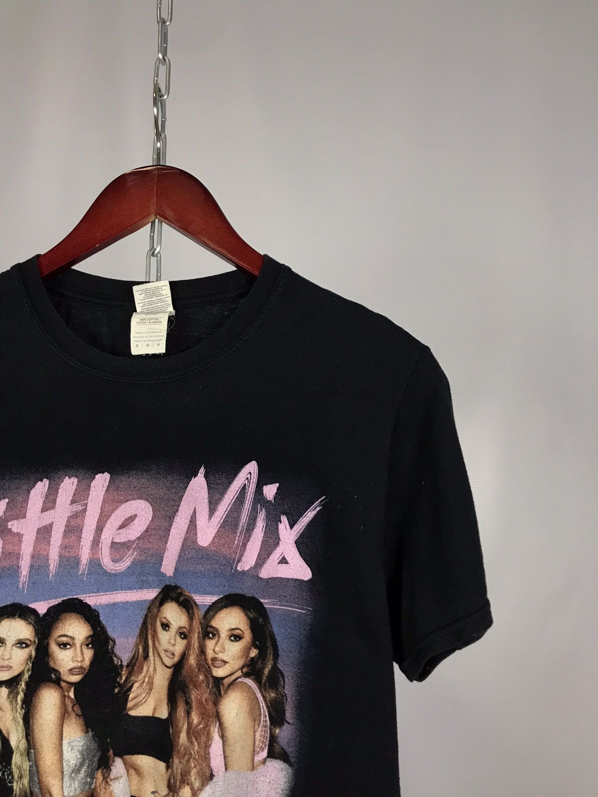 Band Tees × Vintage Little Mix vintage band tour overprinted tee Size US M / EU 48-50 / 2 - 2 Thumbnail