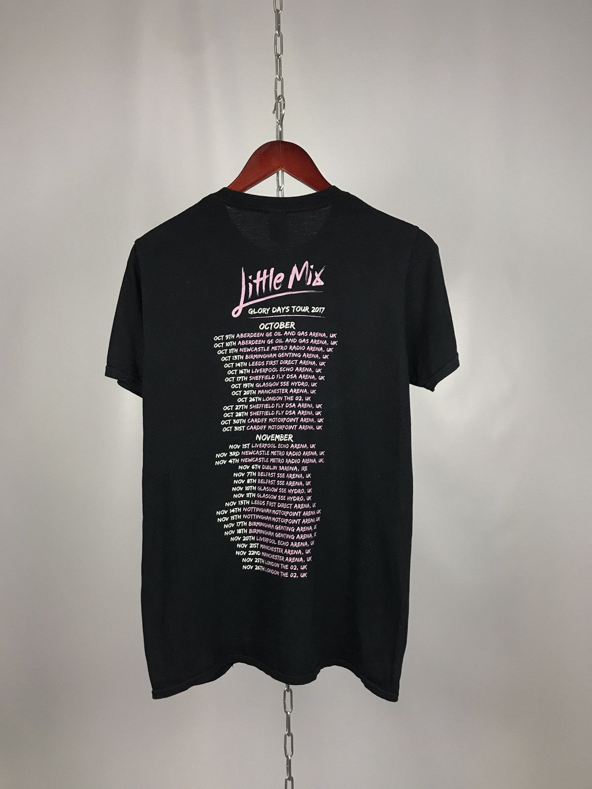 Band Tees × Vintage Little Mix vintage band tour overprinted tee Size US M / EU 48-50 / 2 - 4 Thumbnail