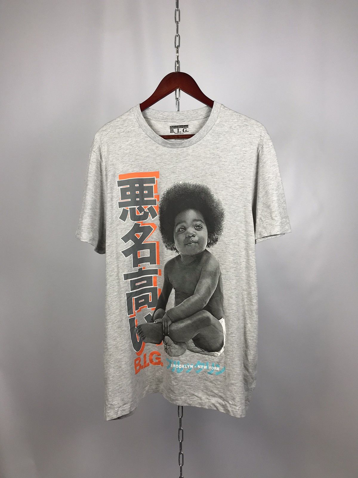 Rap Tees × Vintage The Notorious BIG vintage rap tee Size US XL / EU 56 / 4 - 1 Thumbnail