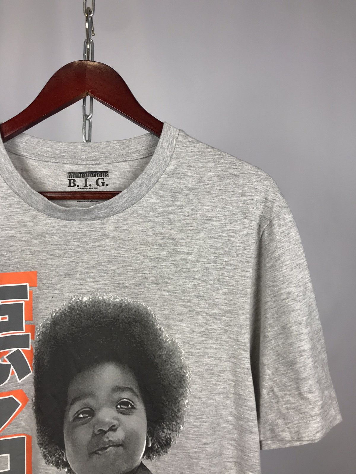 Rap Tees × Vintage The Notorious BIG vintage rap tee Size US XL / EU 56 / 4 - 2 Thumbnail