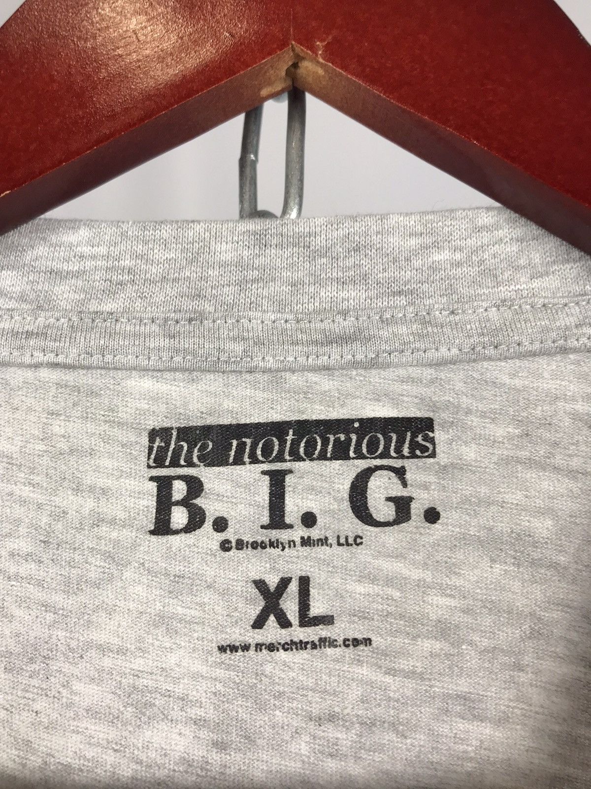 Rap Tees × Vintage The Notorious BIG vintage rap tee Size US XL / EU 56 / 4 - 3 Thumbnail