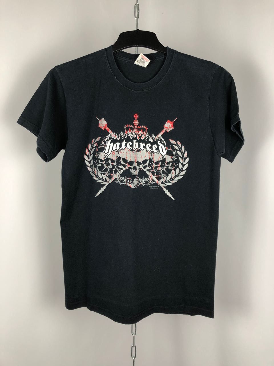 Band Tees Hatebreed 2007 vintage T-shirts size S Size US S / EU 44-46 / 1 - 1 Thumbnail