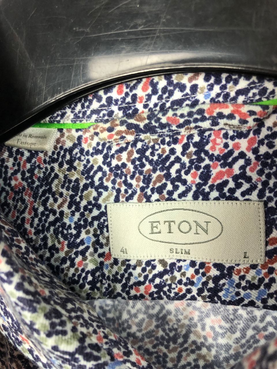 Eton ETON shirts long sleeve multicolor size L Size US L / EU 52-54 / 3 - 3 Thumbnail