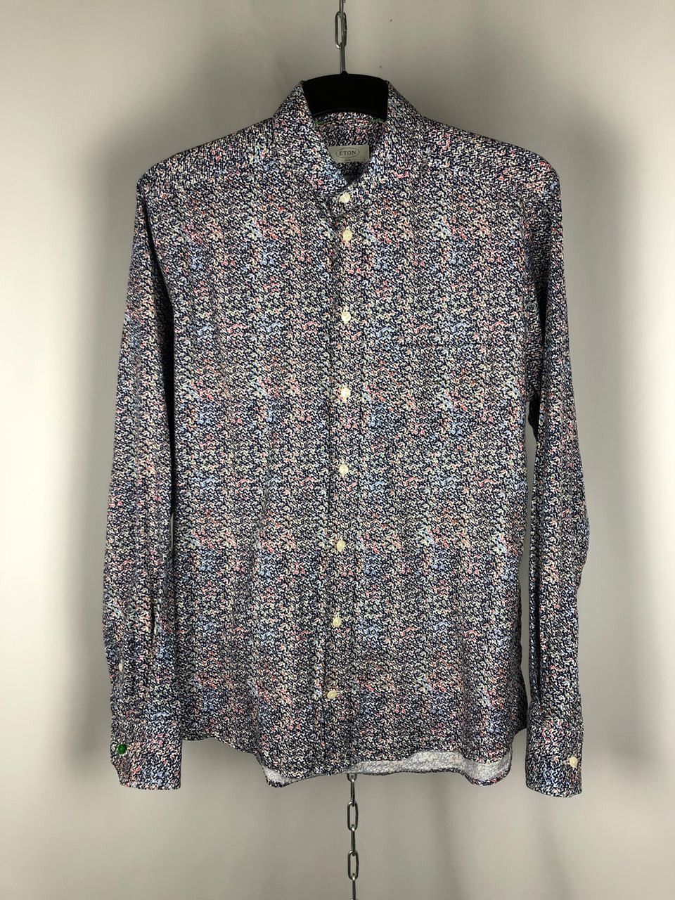 Eton ETON shirts long sleeve multicolor size L Size US L / EU 52-54 / 3 - 1 Thumbnail