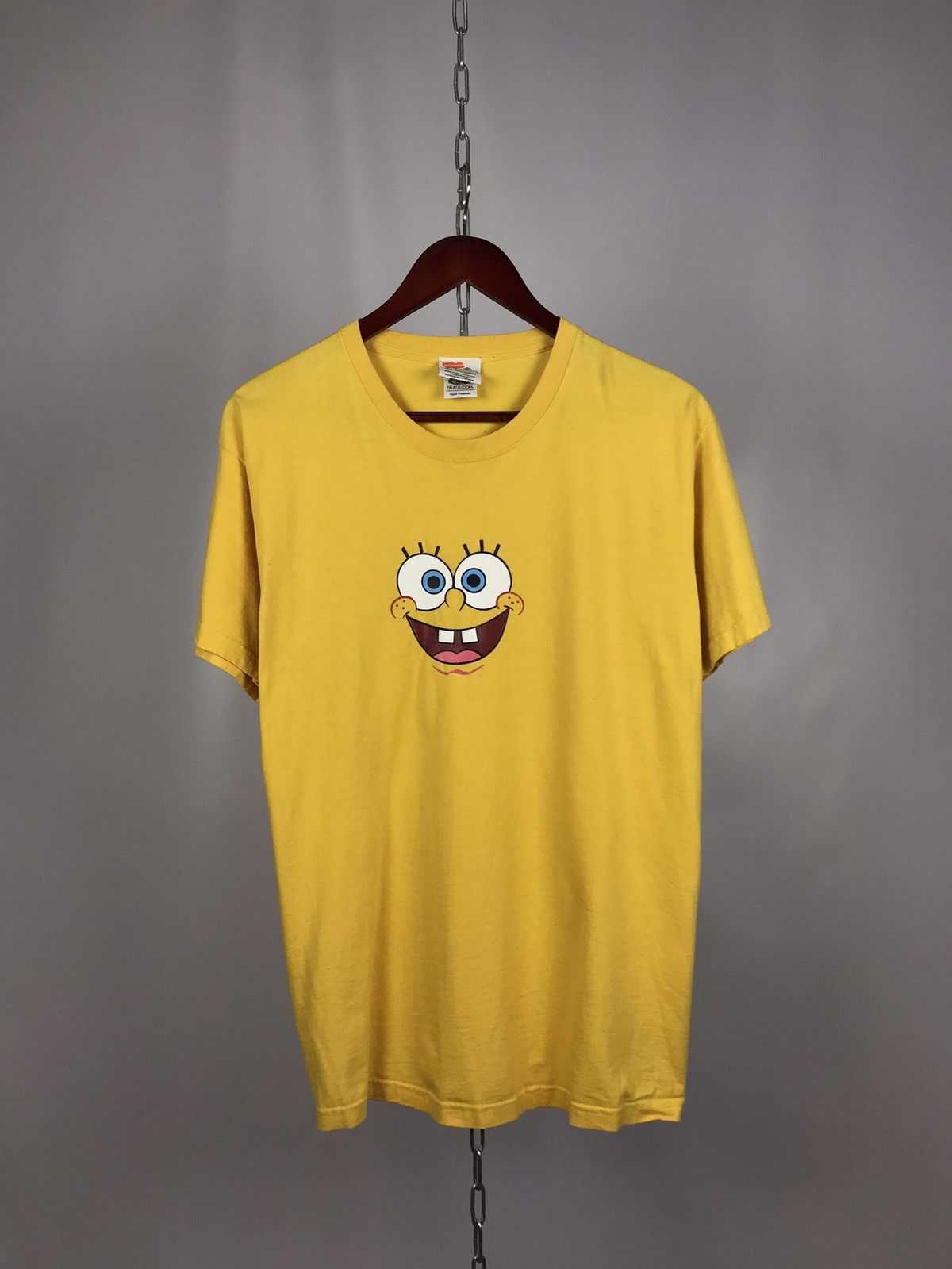 Vintage Sponge Bob 2006 vintage comics movie tee Size US M / EU 48-50 / 2 - 1 Thumbnail