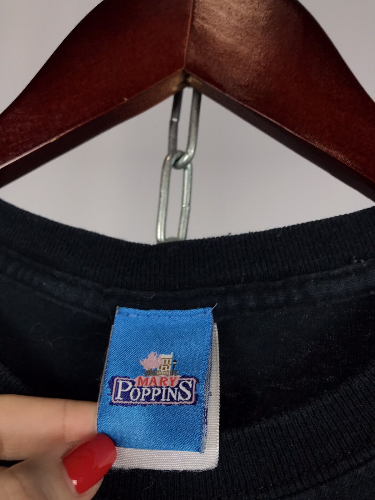 Disney Mary Poppins vintage movie tee Size US M / EU 48-50 / 2 - 3 Thumbnail