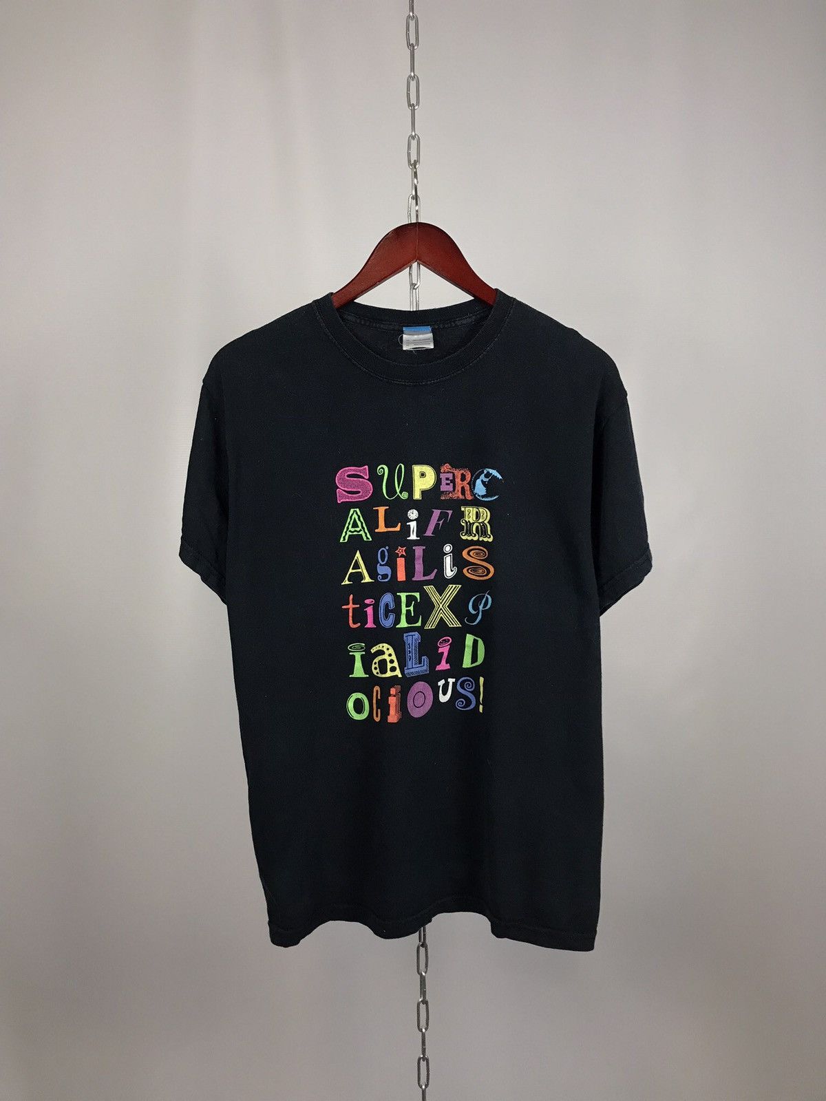 Disney Mary Poppins vintage movie tee Size US M / EU 48-50 / 2 - 1 Thumbnail