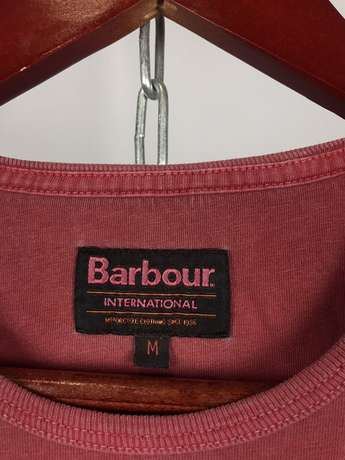 Barbour Barbour International Motorcycle casual streetwear tee Size US M / EU 48-50 / 2 - 3 Thumbnail