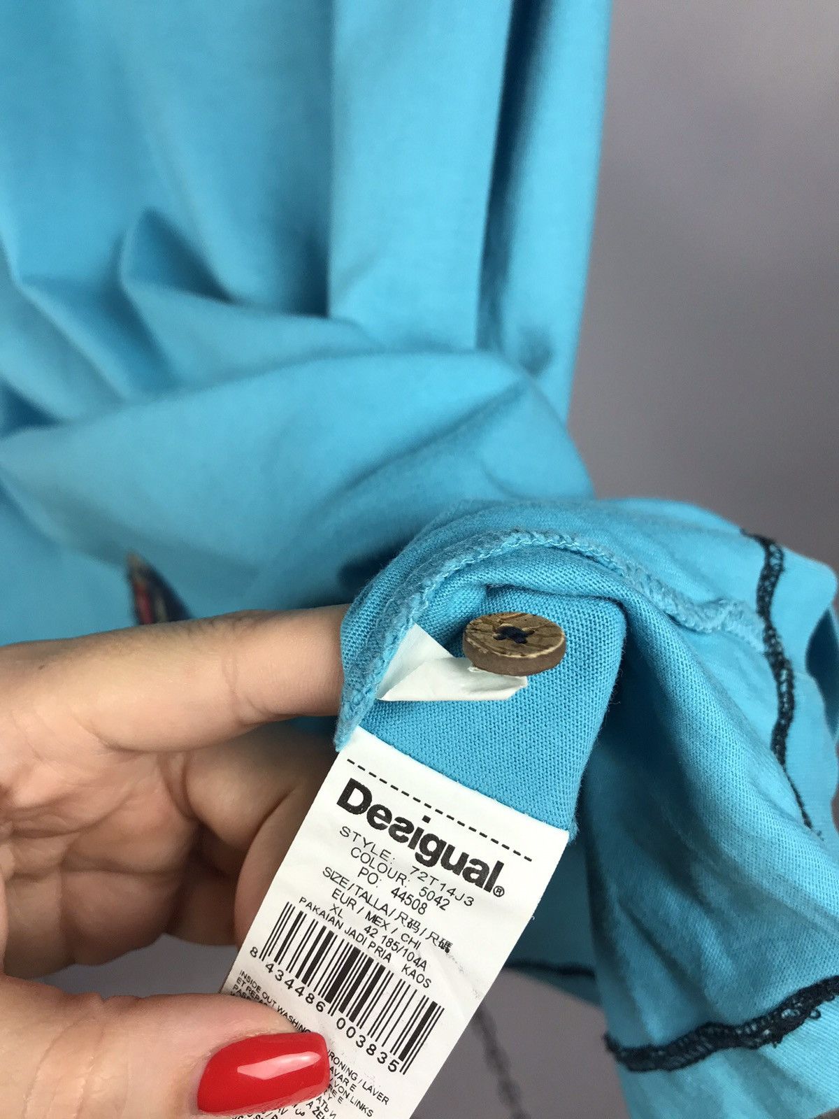Designer × Desigual × Vintage Desigual crazy vintage designer tee Size US XL / EU 56 / 4 - 4 Thumbnail