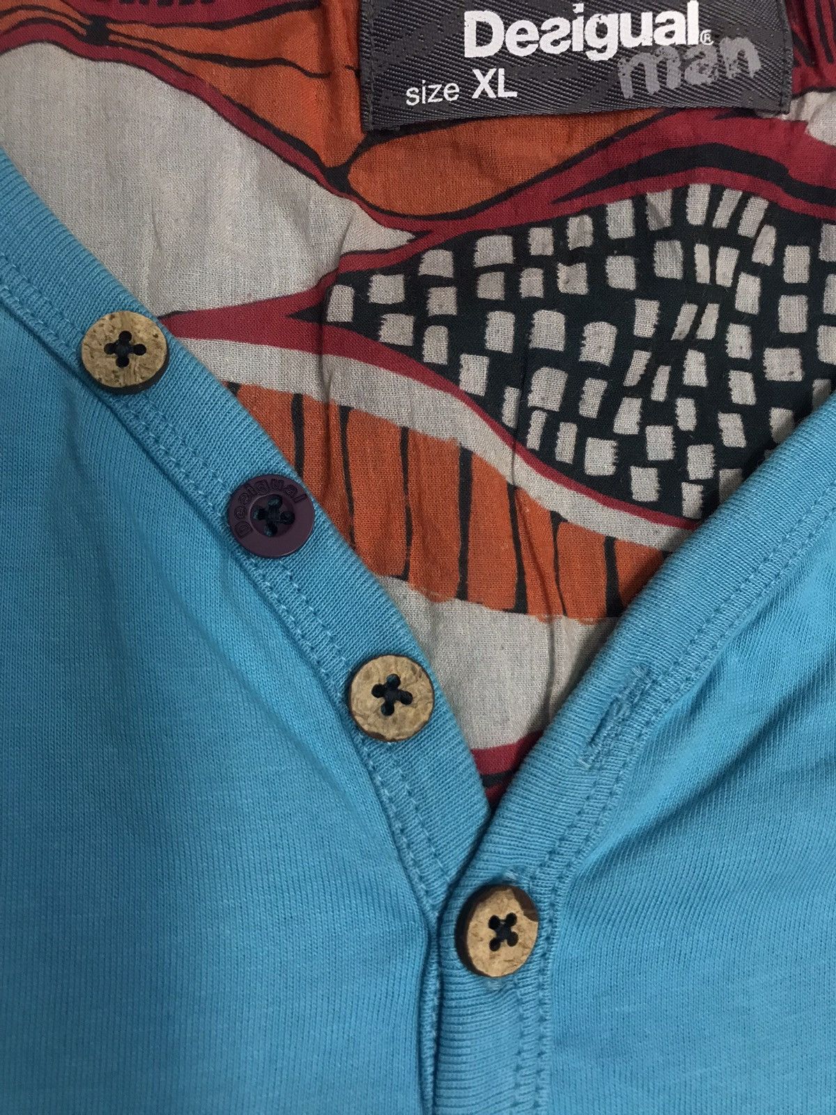 Designer × Desigual × Vintage Desigual crazy vintage designer tee Size US XL / EU 56 / 4 - 5 Thumbnail