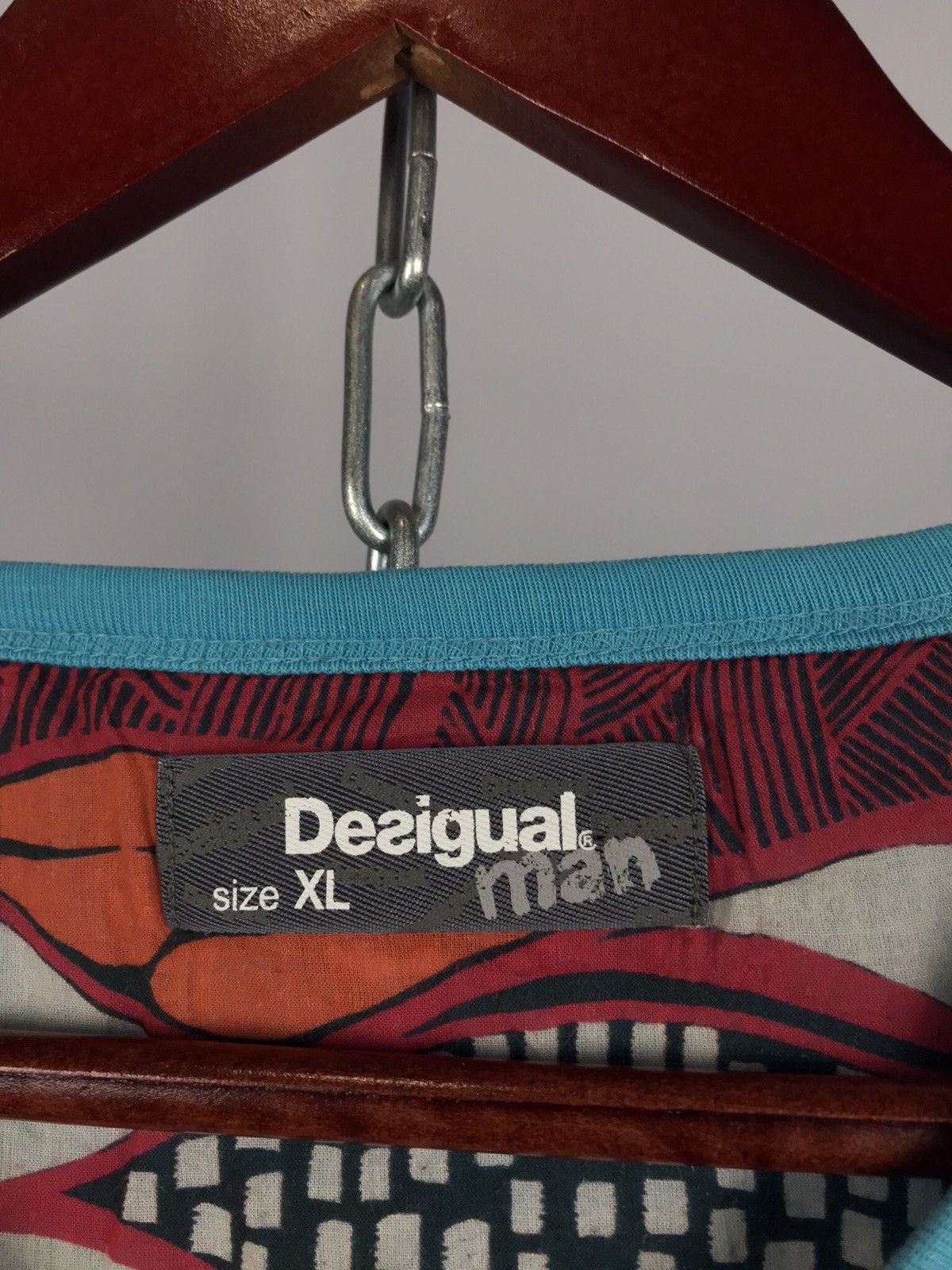 Designer × Desigual × Vintage Desigual crazy vintage designer tee Size US XL / EU 56 / 4 - 3 Thumbnail