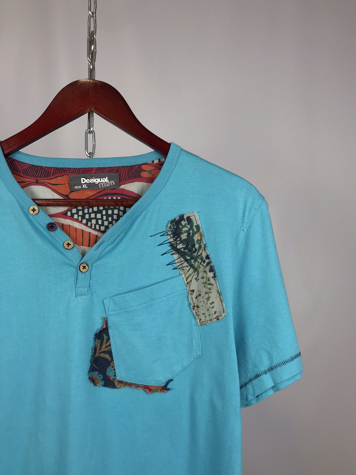 Designer × Desigual × Vintage Desigual crazy vintage designer tee Size US XL / EU 56 / 4 - 2 Thumbnail