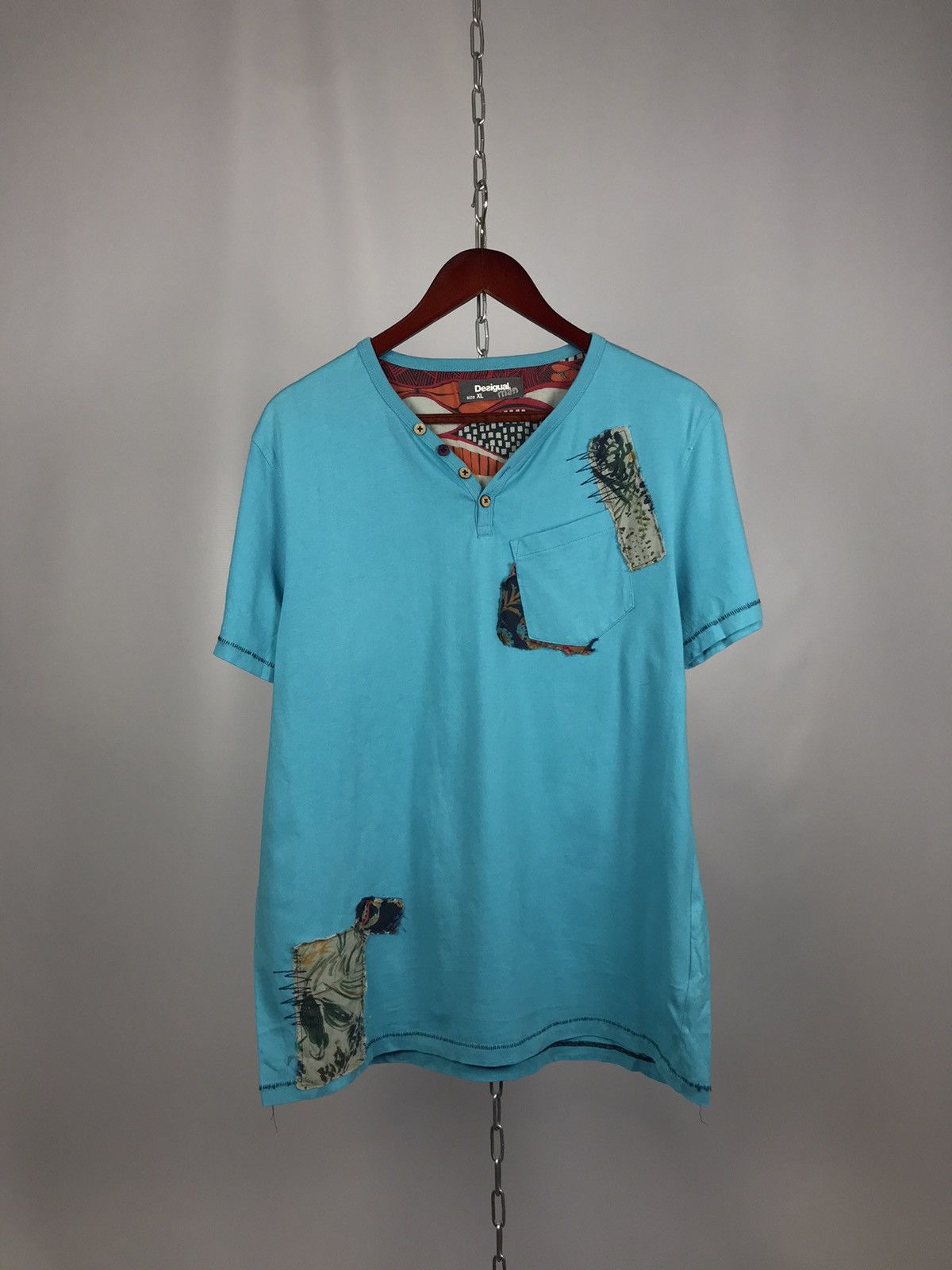 Designer × Desigual × Vintage Desigual crazy vintage designer tee Size US XL / EU 56 / 4 - 1 Thumbnail