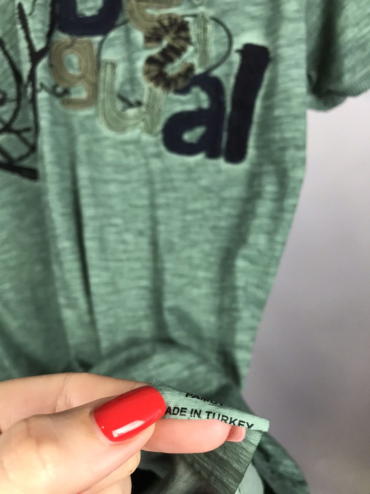 Designer × Desigual × Vintage Desigual crazy vintage designer tee Size US XL / EU 56 / 4 - 4 Thumbnail